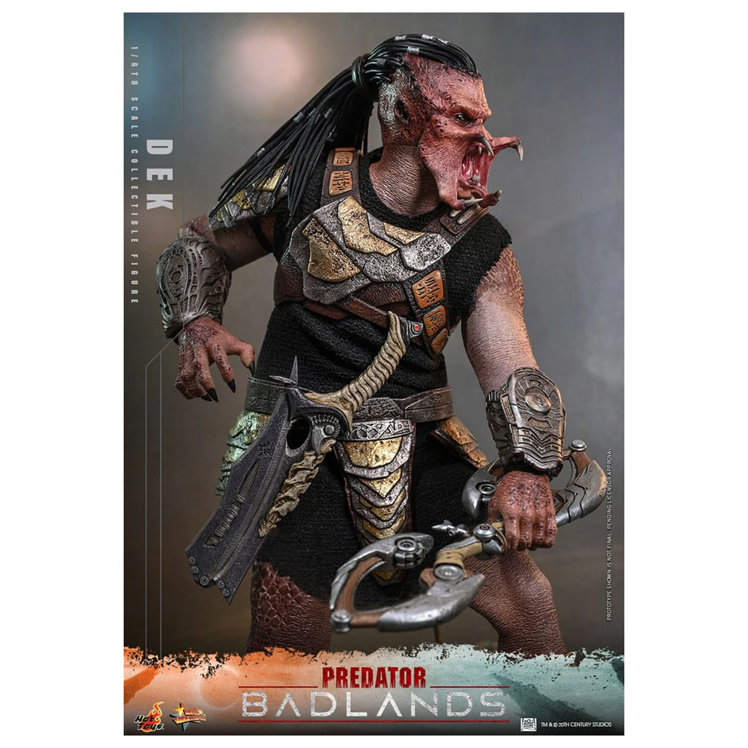 Predator: Badlands Movie Masterpiece akcijska figura 1/6 Dek 30 cm fotografija proizvoda