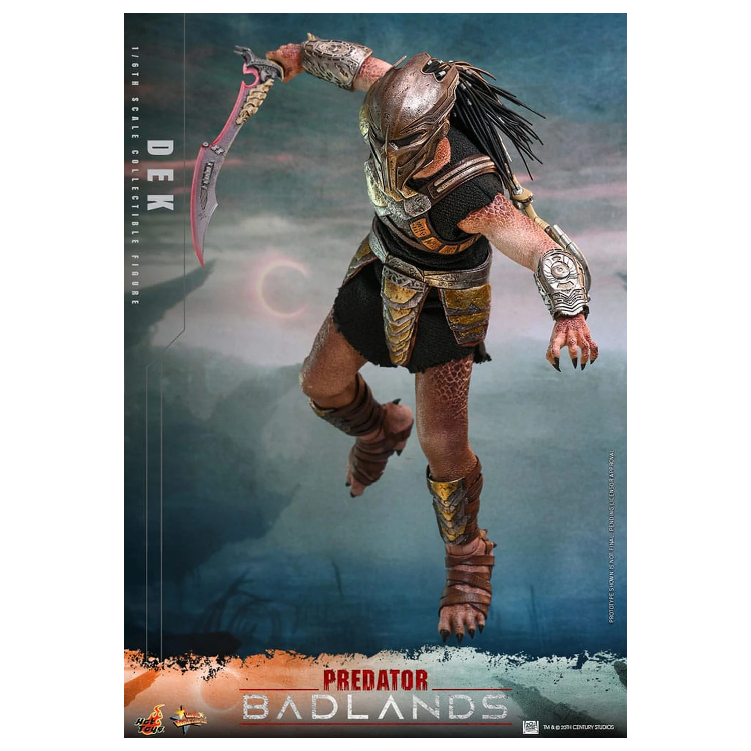 Predator: Badlands Movie Masterpiece akcijska figura 1/6 Dek 30 cm fotografija proizvoda