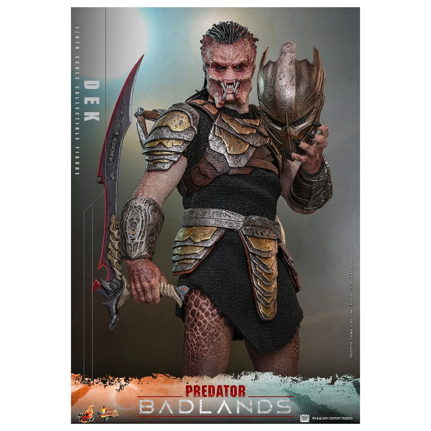 Predator: Badlands Movie Masterpiece akcijska figura 1/6 Dek 30 cm fotografija proizvoda