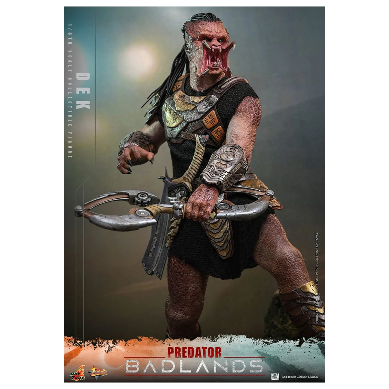 Predator: Badlands Movie Masterpiece akcijska figura 1/6 Dek 30 cm fotografija proizvoda
