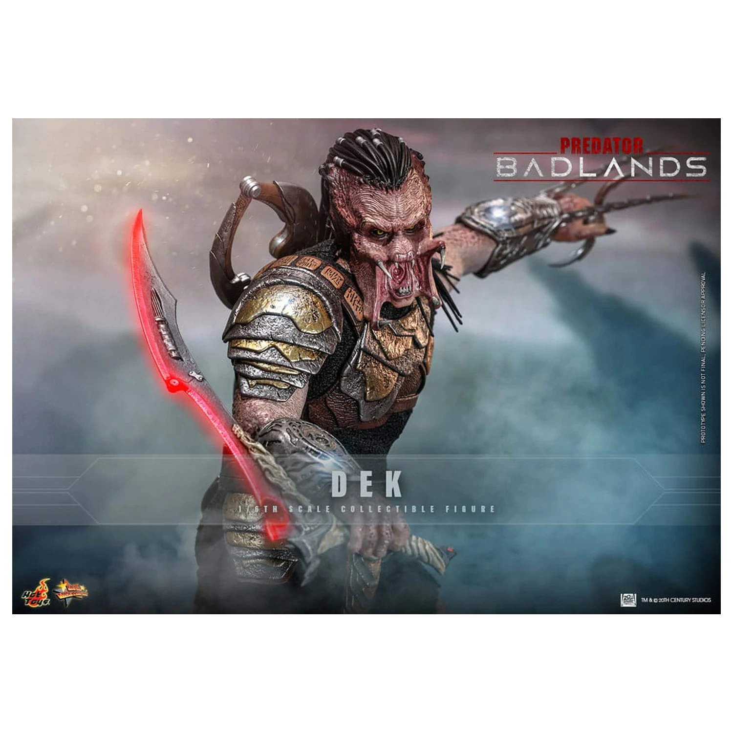 Predator: Badlands Movie Masterpiece akcijska figura 1/6 Dek 30 cm fotografija proizvoda