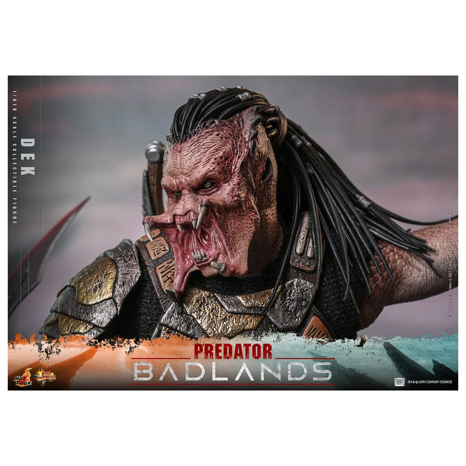Predator: Badlands Movie Masterpiece akcijska figura 1/6 Dek 30 cm fotografija proizvoda