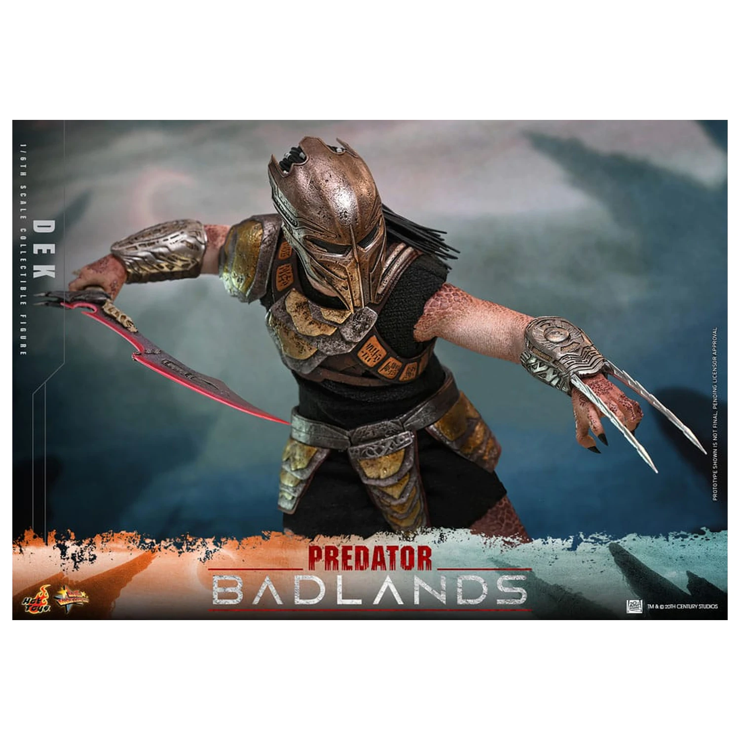 Predator: Badlands Movie Masterpiece akcijska figura 1/6 Dek 30 cm fotografija proizvoda