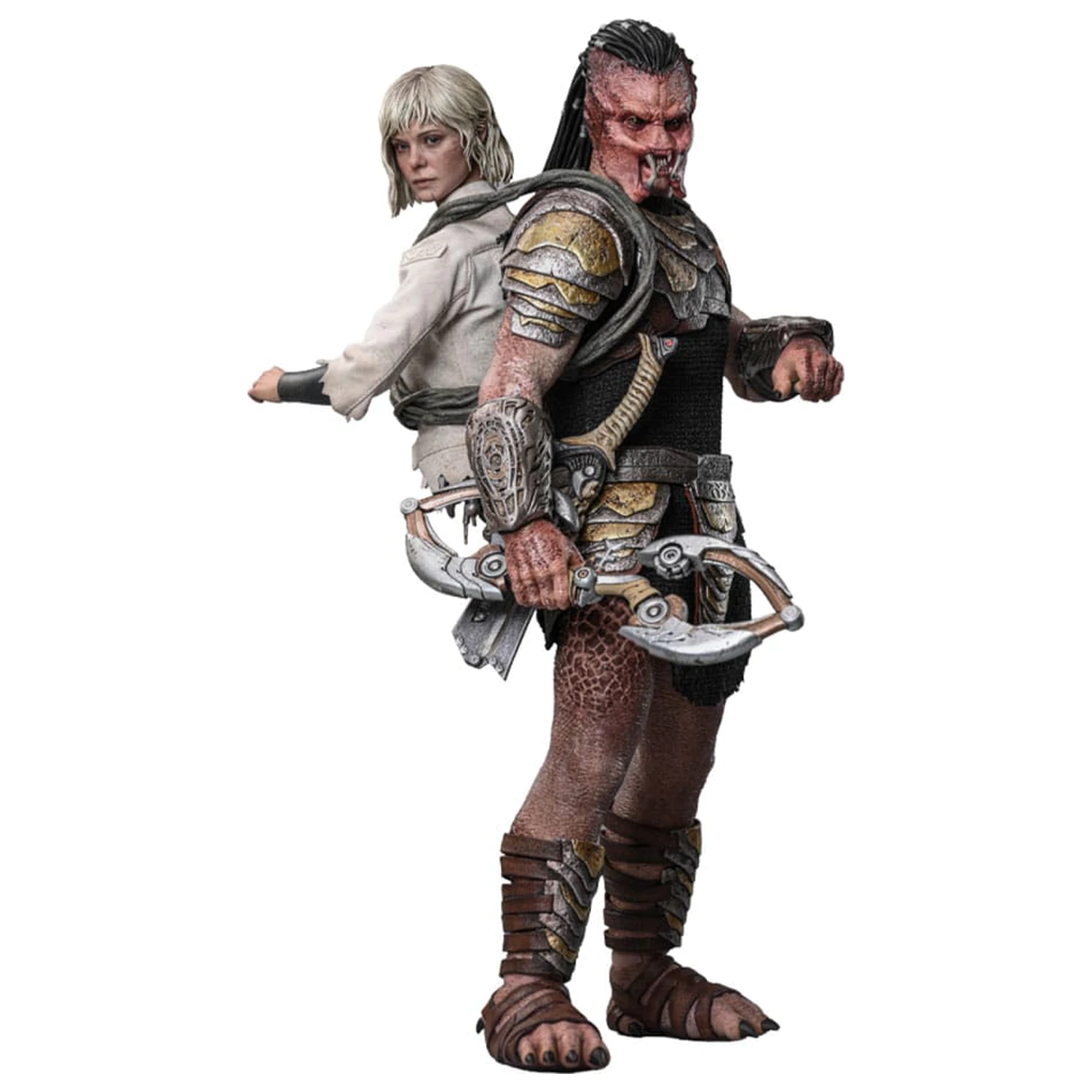 Predator: Badlands Movie Masterpiece akcijska figura 1/6 Dek & Thia 30 cm fotografija proizvoda