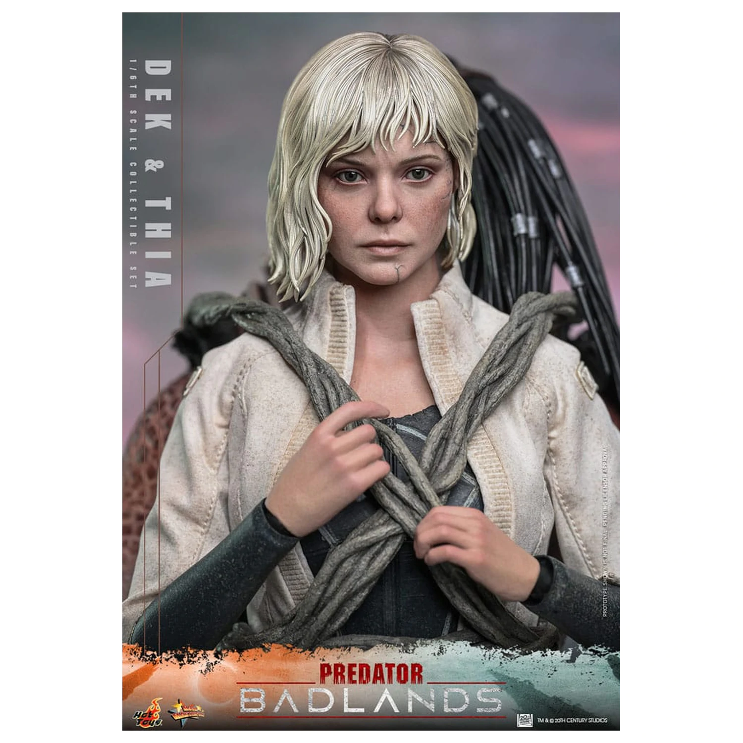 Predator: Badlands Movie Masterpiece akcijska figura 1/6 Dek & Thia 30 cm fotografija proizvoda