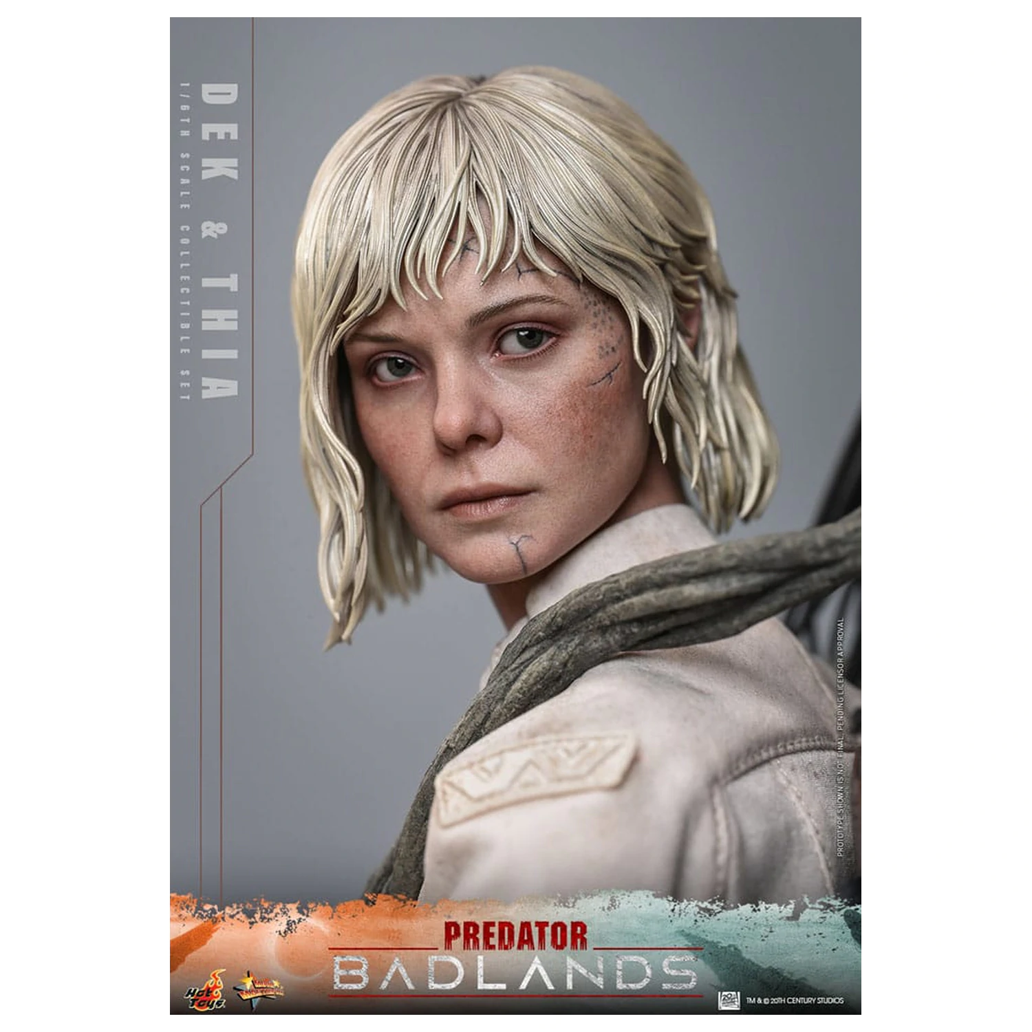 Predator: Badlands Movie Masterpiece akcijska figura 1/6 Dek & Thia 30 cm fotografija proizvoda