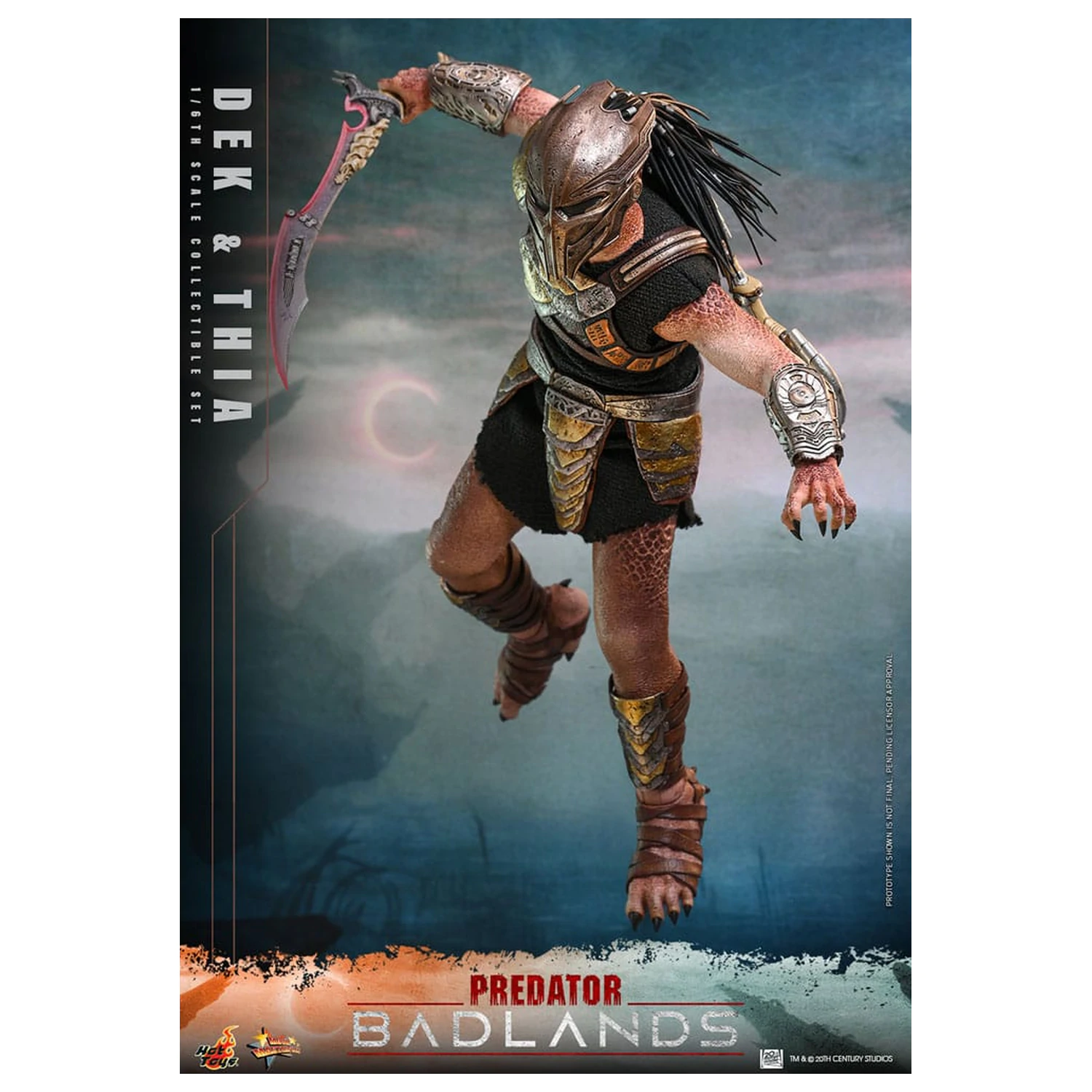 Predator: Badlands Movie Masterpiece akcijska figura 1/6 Dek & Thia 30 cm fotografija proizvoda