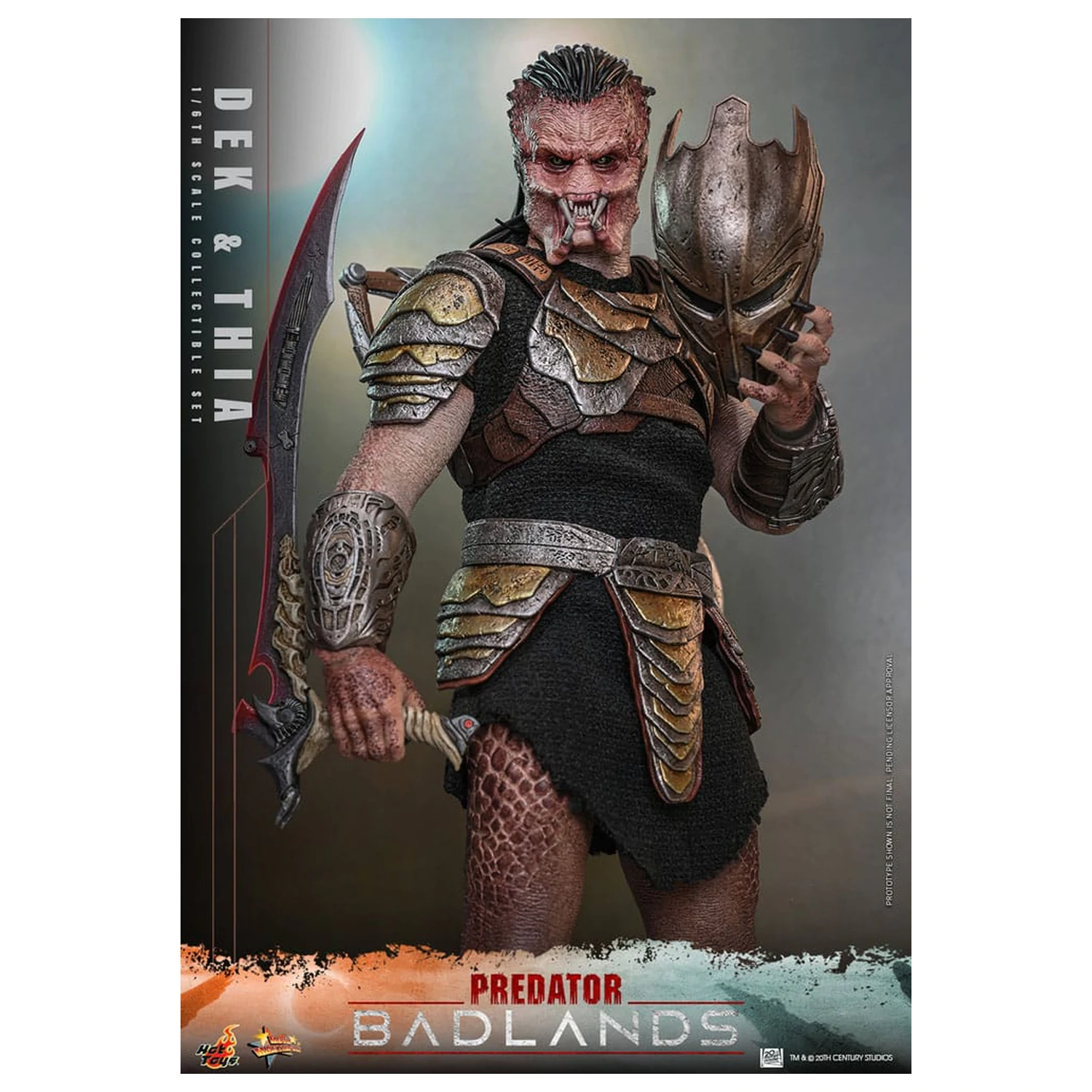 Predator: Badlands Movie Masterpiece akcijska figura 1/6 Dek & Thia 30 cm fotografija proizvoda