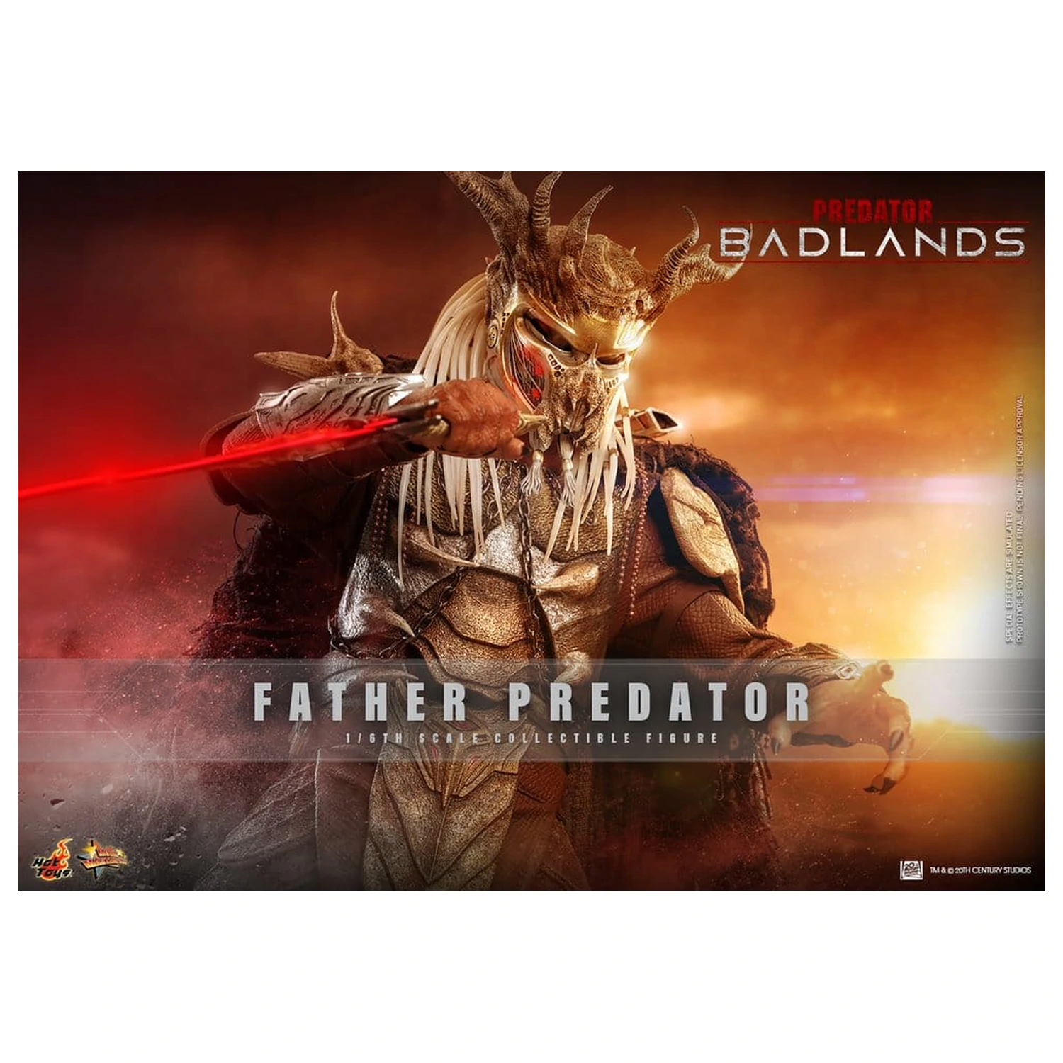 Predator: Badlands Movie Masterpiece akcijska figura 1/6 Njohrr 36 cm fotografija proizvoda