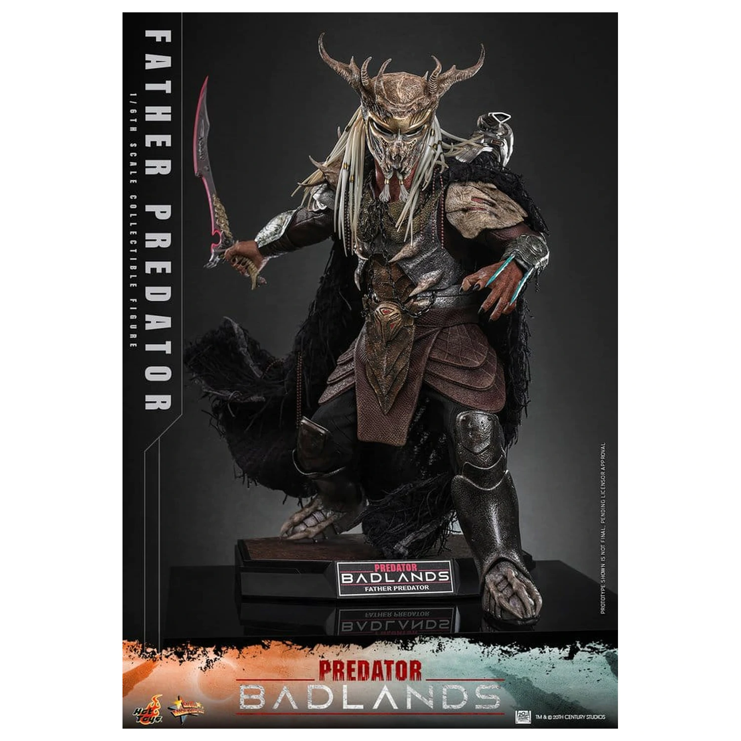 Predator: Badlands Movie Masterpiece akcijska figura 1/6 Njohrr 36 cm fotografija proizvoda