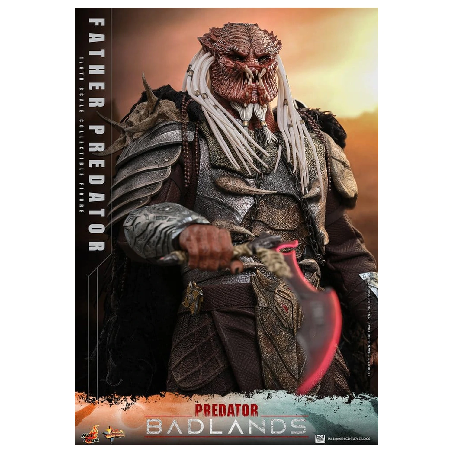 Predator: Badlands Movie Masterpiece akcijska figura 1/6 Njohrr 36 cm fotografija proizvoda