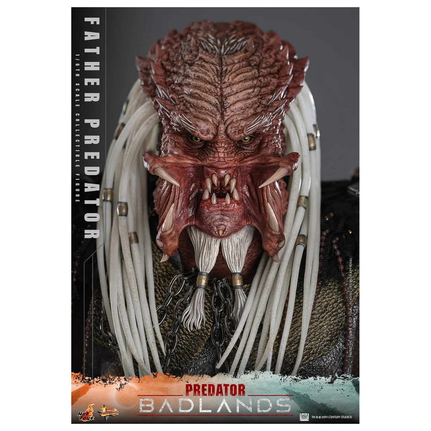 Predator: Badlands Movie Masterpiece akcijska figura 1/6 Njohrr 36 cm fotografija proizvoda
