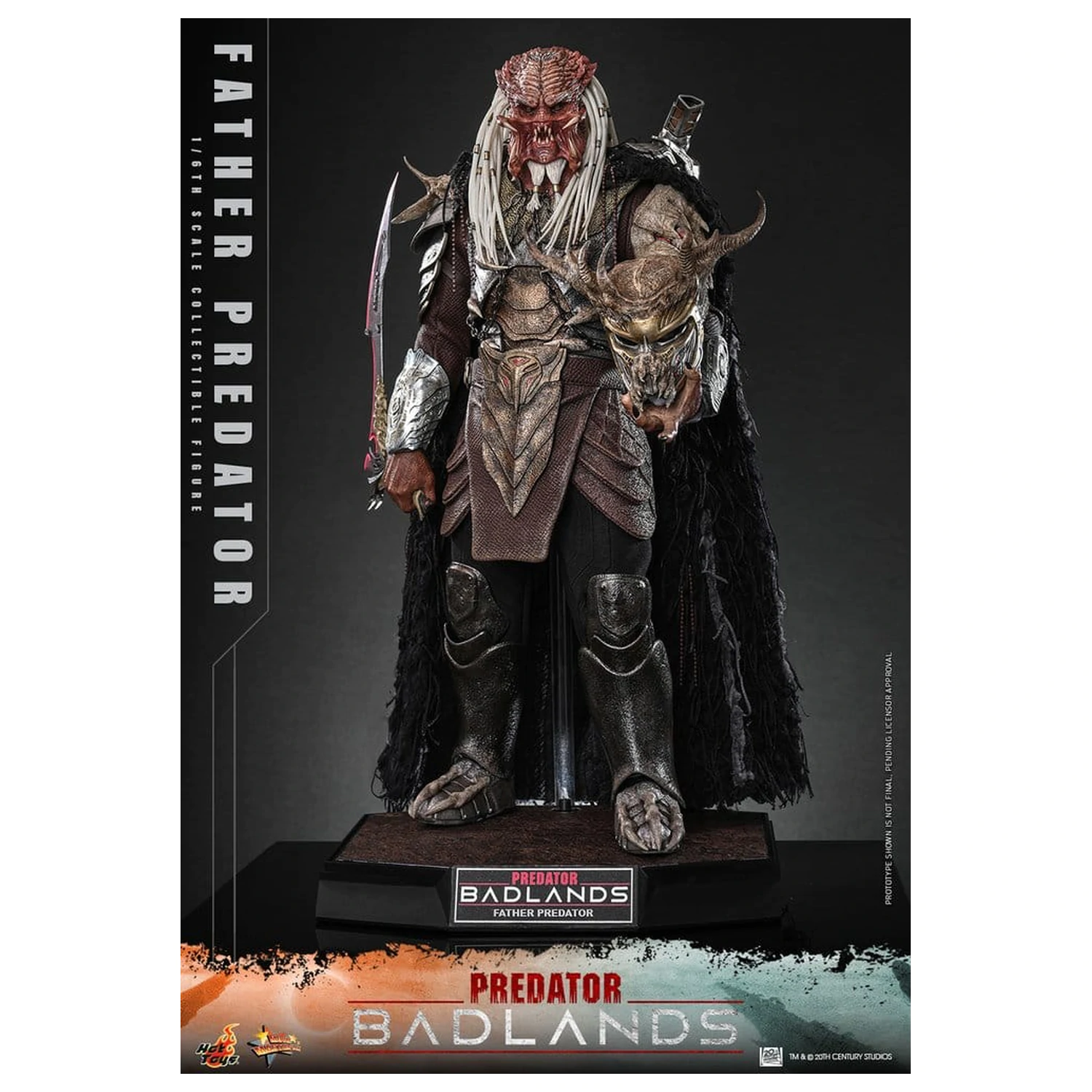 Predator: Badlands Movie Masterpiece akcijska figura 1/6 Njohrr 36 cm fotografija proizvoda