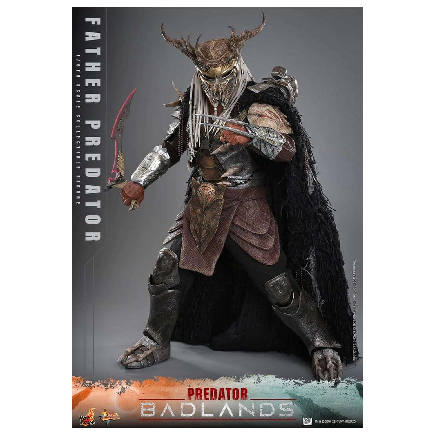 Predator: Badlands Movie Masterpiece akcijska figura 1/6 Njohrr 36 cm fotografija proizvoda