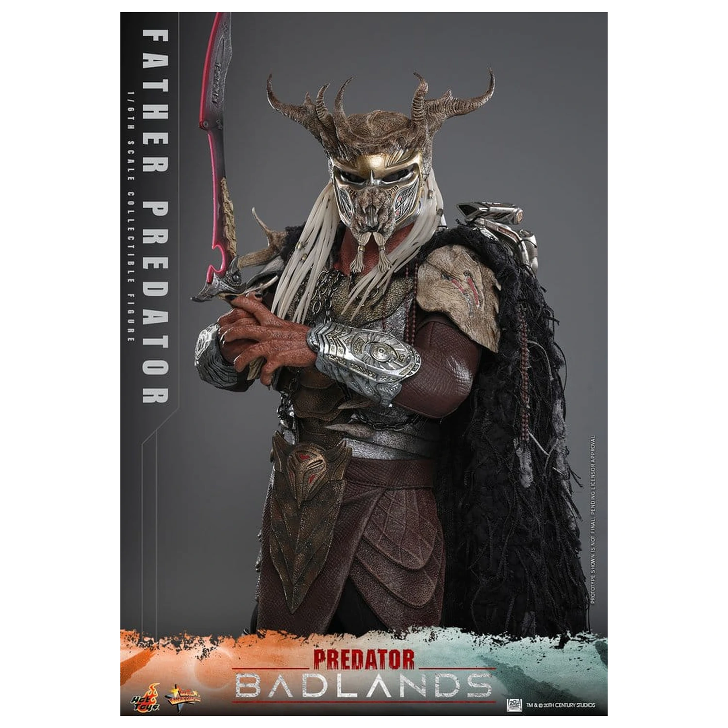 Predator: Badlands Movie Masterpiece akcijska figura 1/6 Njohrr 36 cm fotografija proizvoda