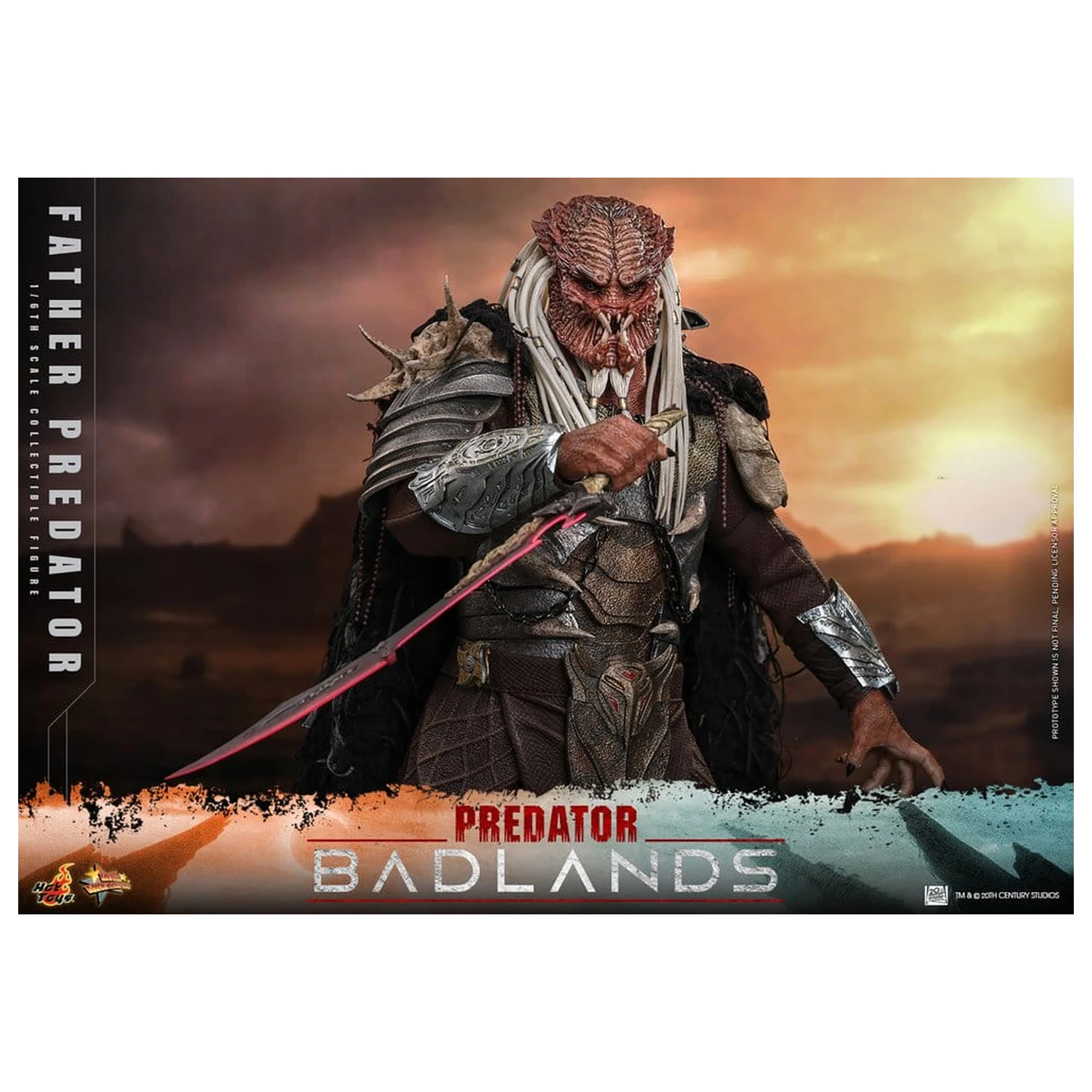 Predator: Badlands Movie Masterpiece akcijska figura 1/6 Njohrr 36 cm fotografija proizvoda