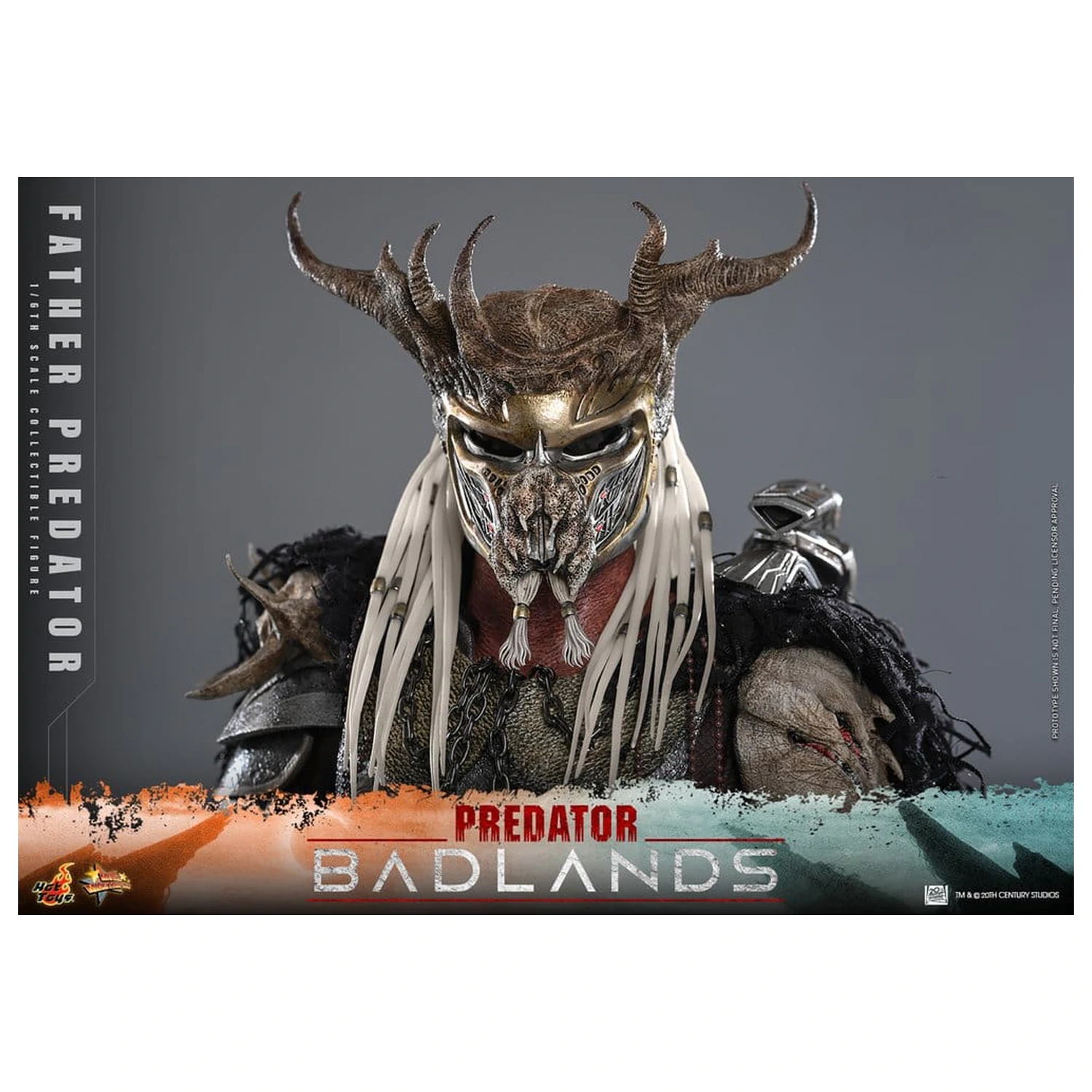 Predator: Badlands Movie Masterpiece akcijska figura 1/6 Njohrr 36 cm fotografija proizvoda