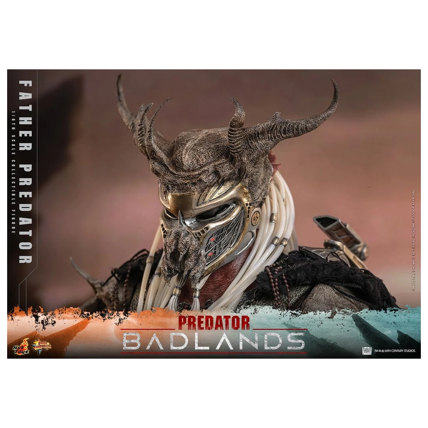 Predator: Badlands Movie Masterpiece akcijska figura 1/6 Njohrr 36 cm fotografija proizvoda