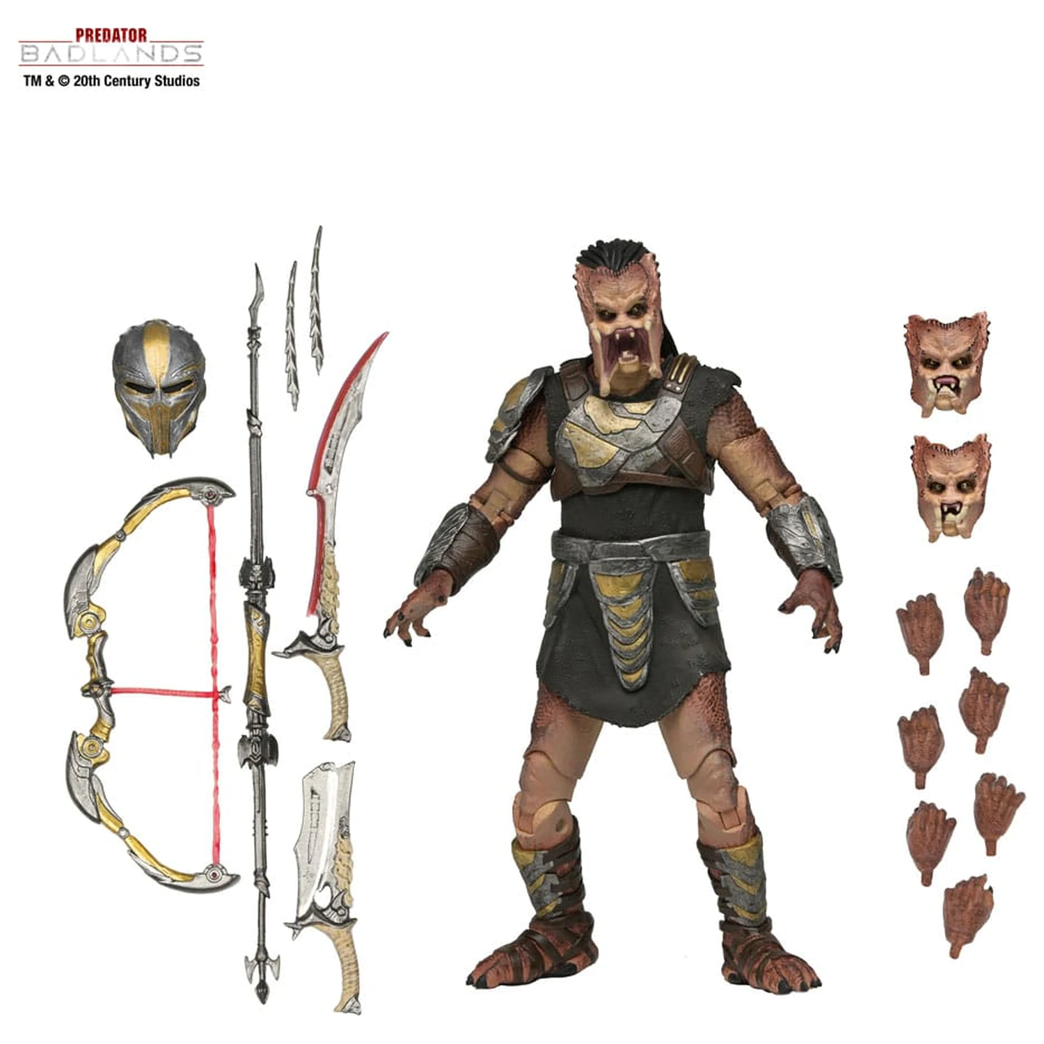 Predator: Badlands Akcijska figura Ultimate Dek 17 cm fotografija proizvoda