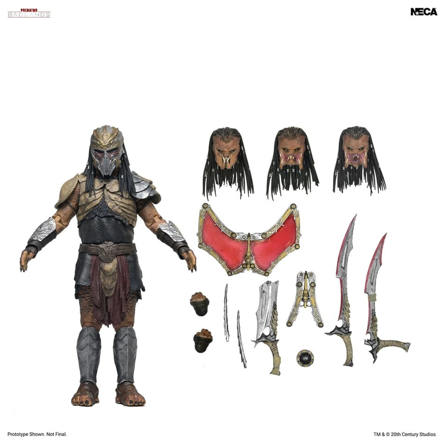 Predator: Badlands Ultimativna akcijska figura Kwei (Dekov Brat) 18 cm fotografija proizvoda