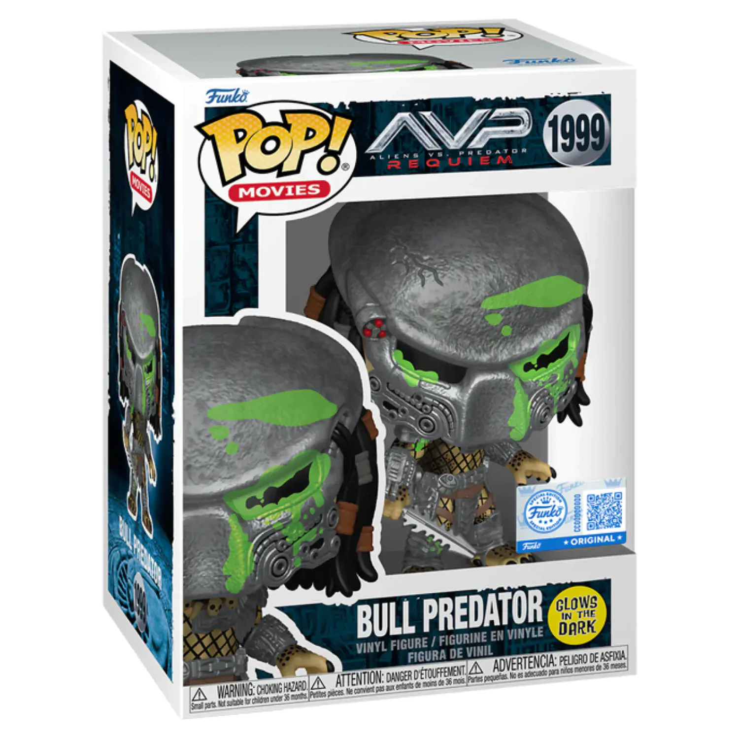 Predator Funko POP! Figura - Bull Predator fotografija proizvoda