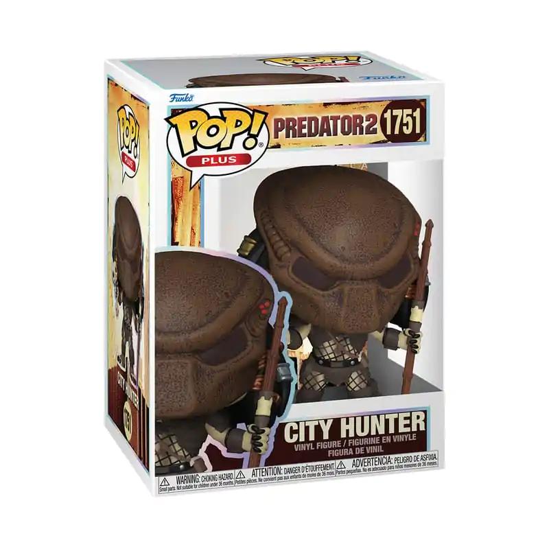 Predator Funko POP! Plus Movies Vinil Figura City Hunter 9 cm fotografija proizvoda