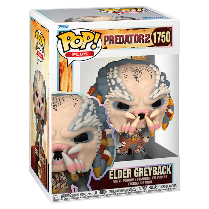 Predator Funko POP! Plus Movies Vinilna Figura Elder Greyback 9 cm fotografija proizvoda