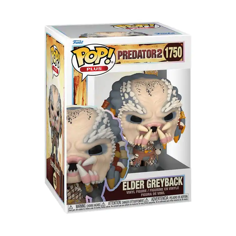 Predator Funko POP! Plus Movies Vinilna Figura Elder Greyback 9 cm fotografija proizvoda