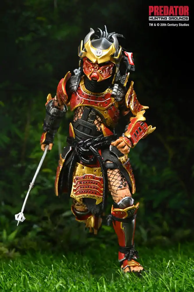 Predator: Hunting Grounds akcijska figura Ultimate Samurai Predator 17 cm fotografija proizvoda