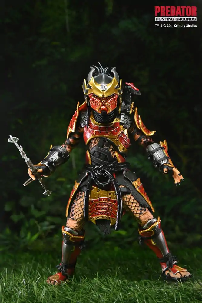 Predator: Hunting Grounds akcijska figura Ultimate Samurai Predator 17 cm fotografija proizvoda