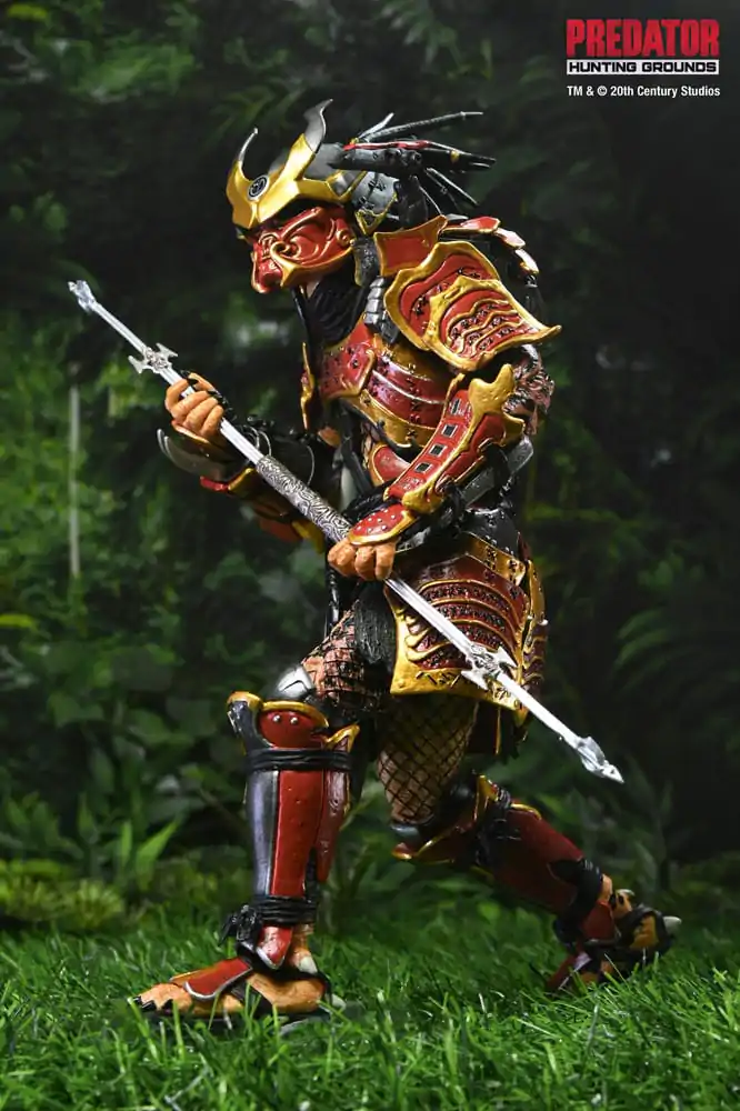 Predator: Hunting Grounds akcijska figura Ultimate Samurai Predator 17 cm fotografija proizvoda