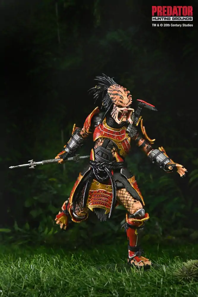 Predator: Hunting Grounds akcijska figura Ultimate Samurai Predator 17 cm fotografija proizvoda
