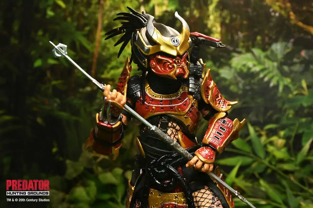Predator: Hunting Grounds akcijska figura Ultimate Samurai Predator 17 cm fotografija proizvoda