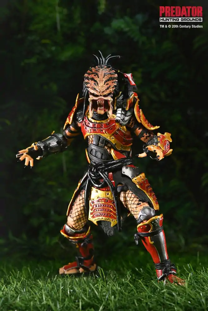 Predator: Hunting Grounds akcijska figura Ultimate Samurai Predator 17 cm fotografija proizvoda