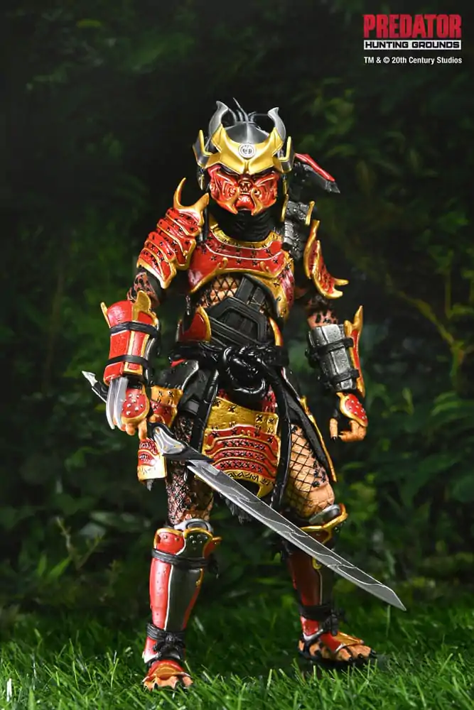 Predator: Hunting Grounds akcijska figura Ultimate Samurai Predator 17 cm fotografija proizvoda