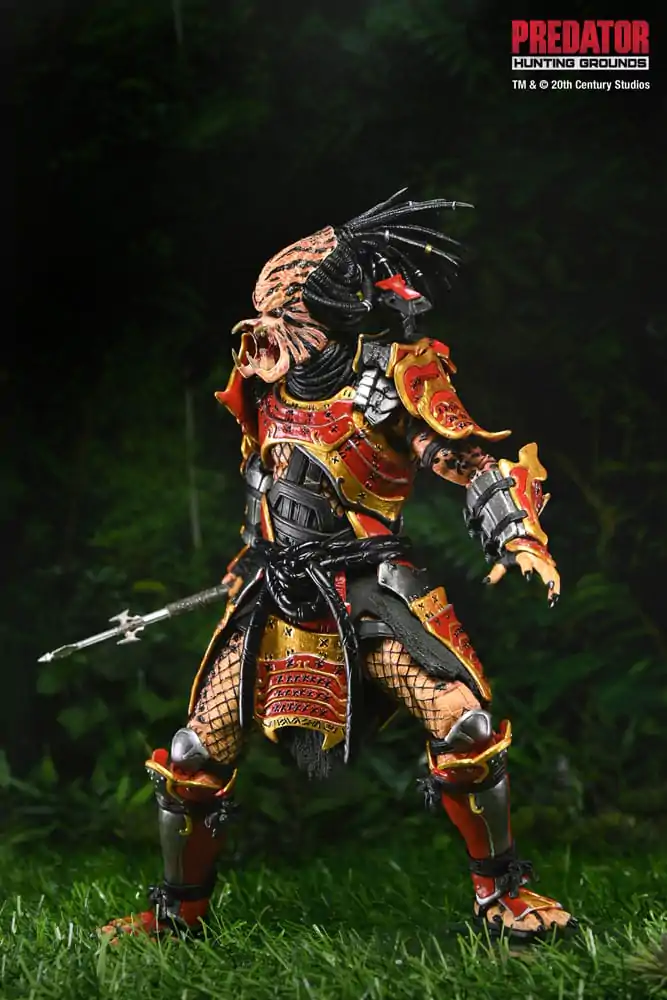 Predator: Hunting Grounds akcijska figura Ultimate Samurai Predator 17 cm fotografija proizvoda