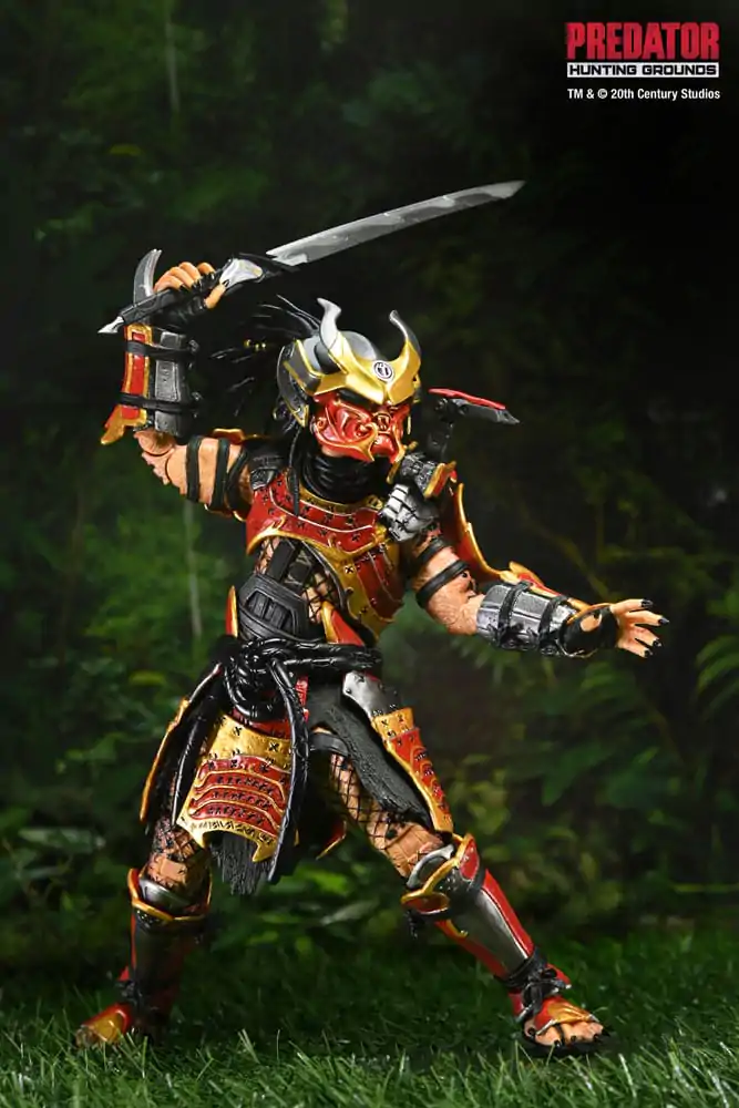 Predator: Hunting Grounds akcijska figura Ultimate Samurai Predator 17 cm fotografija proizvoda