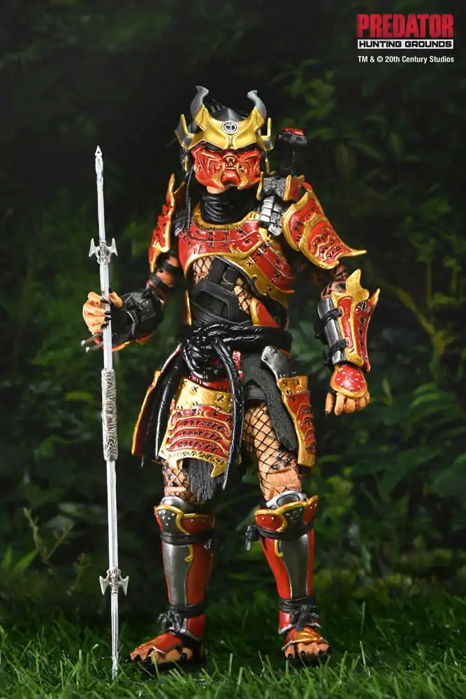 Predator: Hunting Grounds akcijska figura Ultimate Samurai Predator 17 cm fotografija proizvoda