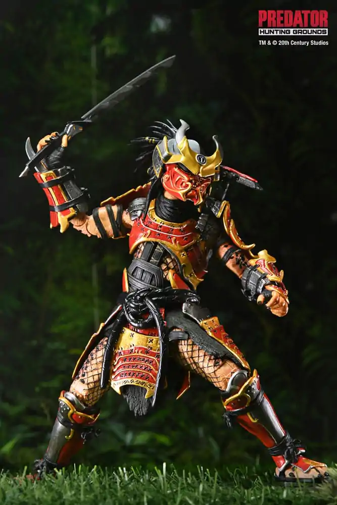 Predator: Hunting Grounds akcijska figura Ultimate Samurai Predator 17 cm fotografija proizvoda