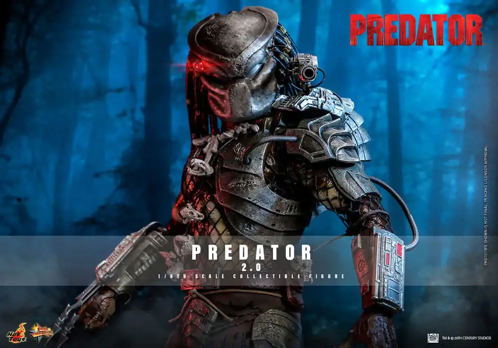 Predator Movie Masterpiece akcijska figura 1/6 Predator (2.0) 34 cm fotografija proizvoda