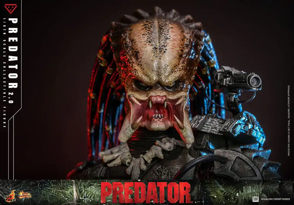 Predator Movie Masterpiece akcijska figura 1/6 Predator (2.0) 34 cm fotografija proizvoda