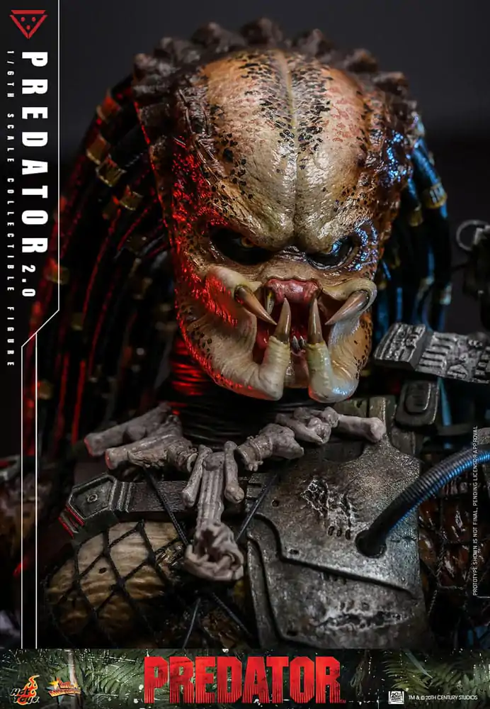 Predator Movie Masterpiece akcijska figura 1/6 Predator (2.0) 34 cm fotografija proizvoda