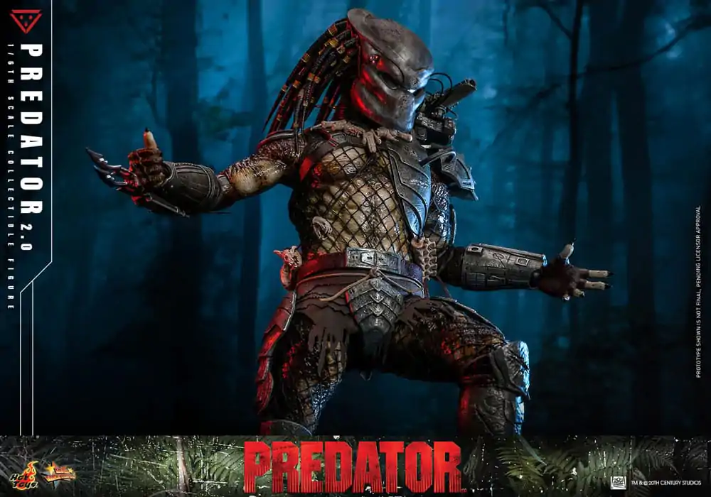 Predator Movie Masterpiece akcijska figura 1/6 Predator (2.0) 34 cm fotografija proizvoda