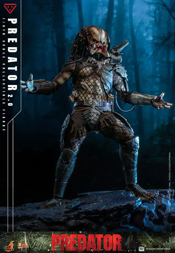 Predator Movie Masterpiece akcijska figura 1/6 Predator (2.0) 34 cm fotografija proizvoda