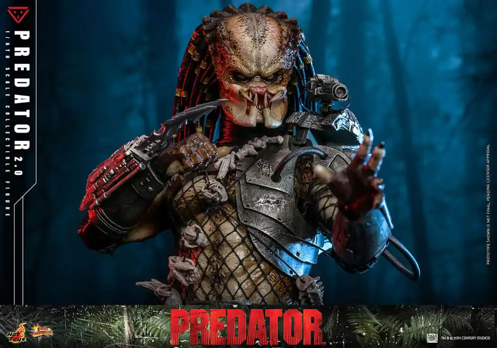 Predator Movie Masterpiece akcijska figura 1/6 Predator (2.0) 34 cm fotografija proizvoda