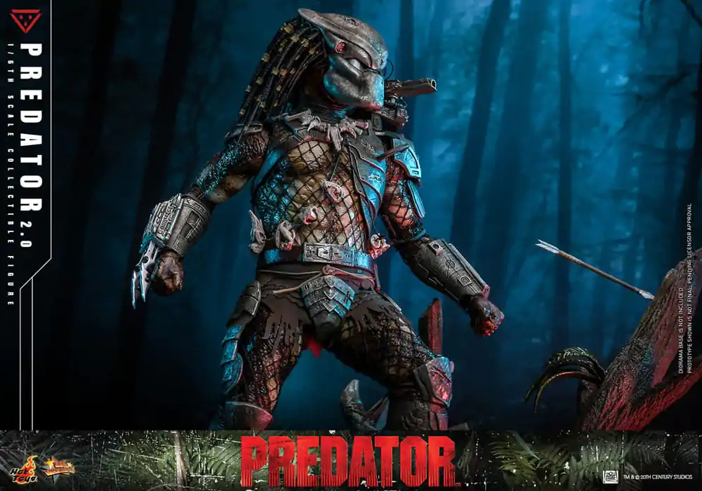 Predator Movie Masterpiece akcijska figura 1/6 Predator (2.0) 34 cm fotografija proizvoda
