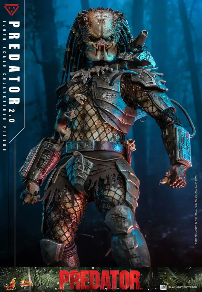 Predator Movie Masterpiece akcijska figura 1/6 Predator (2.0) 34 cm fotografija proizvoda