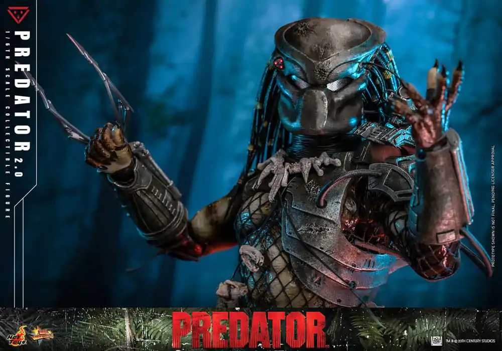 Predator Movie Masterpiece akcijska figura 1/6 Predator (2.0) 34 cm fotografija proizvoda