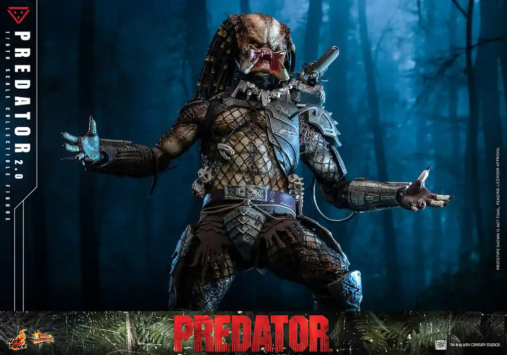 Predator Movie Masterpiece akcijska figura 1/6 Predator (2.0) 34 cm fotografija proizvoda