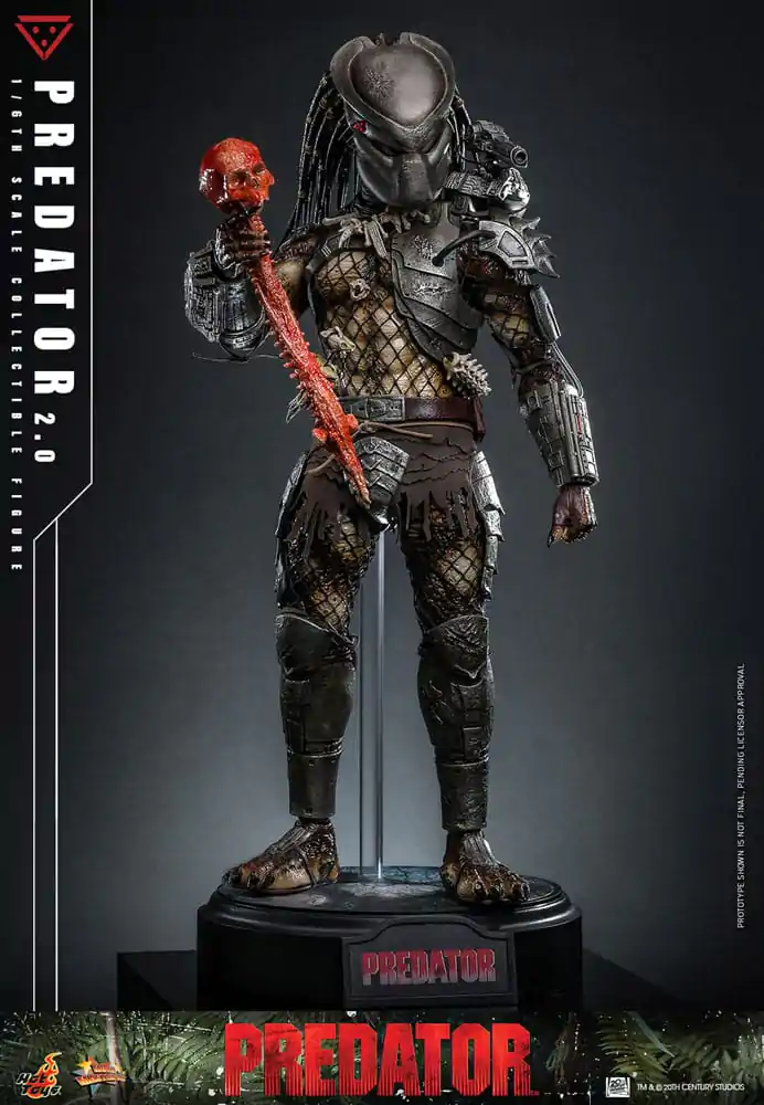 Predator Movie Masterpiece akcijska figura 1/6 Predator (2.0) 34 cm fotografija proizvoda